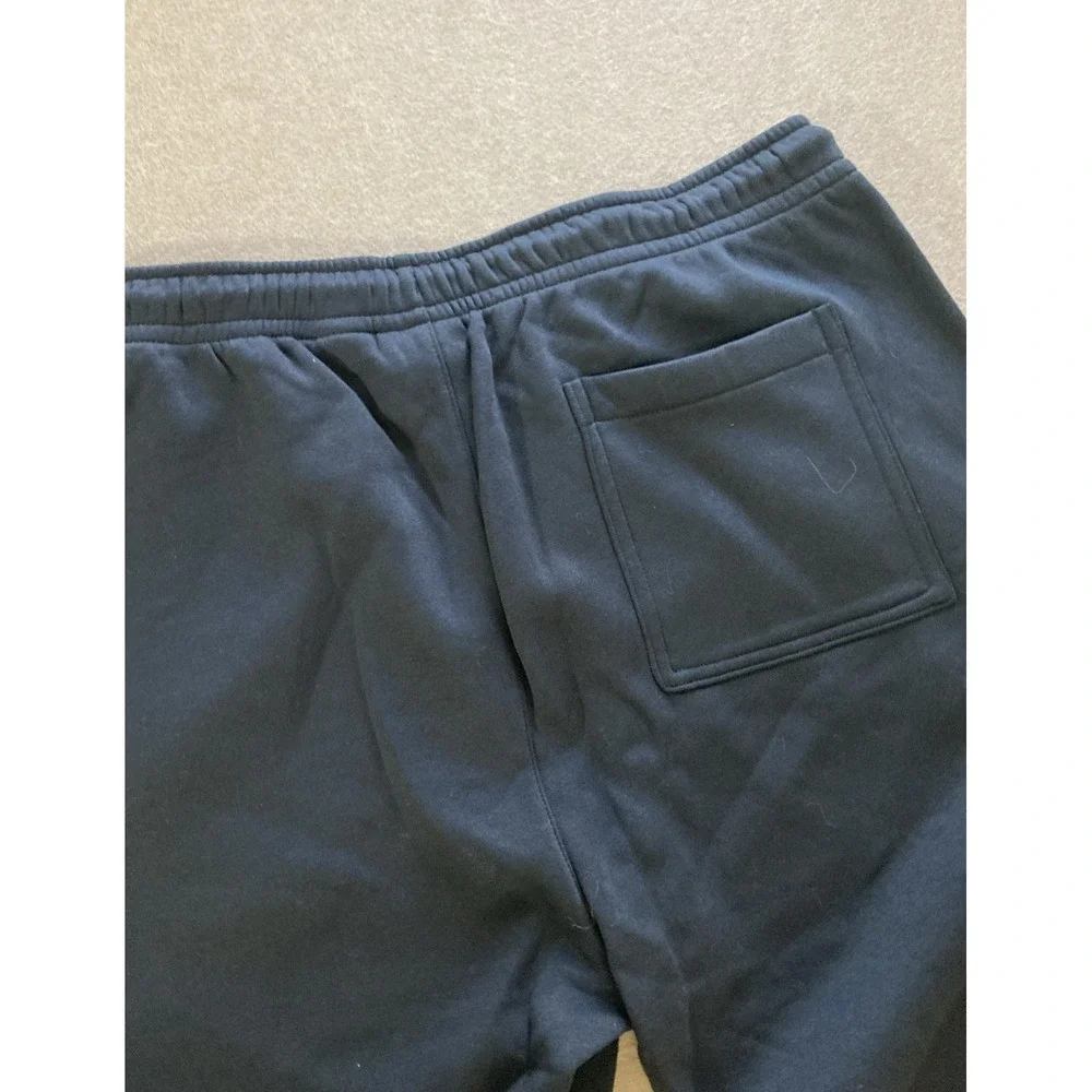 NIKE Jordan MVP Fleece Jogger Pants Sz L Black DV1603-010